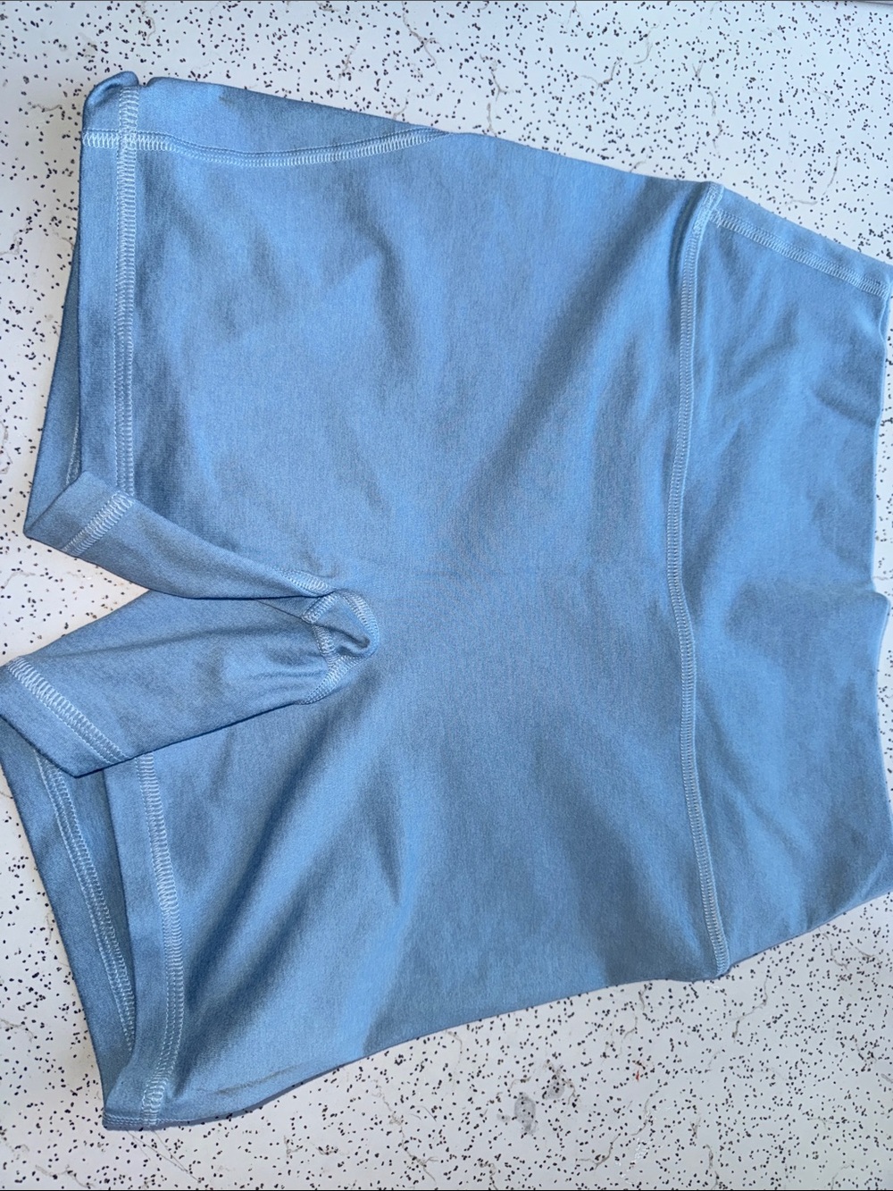 Fleo Women’s Light Blue Stretch Performance Shorts